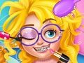 Laro Salón ng Makeup na Nerd na Babae online