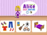 Laro Mundo ng Pang-araw-araw na Gawain ni Alice online
