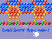 Laro Bubble Shooter: klasikal na tugma 3 online