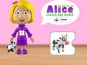 Laro Mundo ng Alice Mga Imahe at Mga Salita online