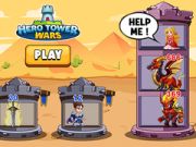 Laro Digmaan ng Tower ng Bayani online