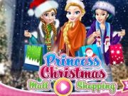 Laro Pamimili ng Pasko ng Prinsesa sa Mall online