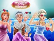 Laro Gabi ng Pelikulang Pamilya yelo online
