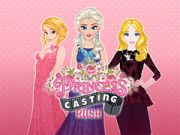 Laro Mga Prinsesa: Casting Rush online