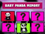 Laro Memori ng Baby Panda online