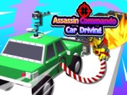Laro Pagmamaneho ng Kotse ng Assassin Commando online