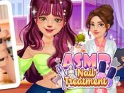 Laro Paggamot sa Mga Nails ASMR online Laro Paggamot sa Mga Nails ASMR online