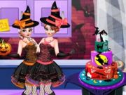 Laro K cake ng Halloween online