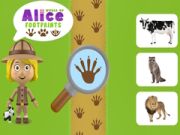 Laro Mundo ng mga Yapak ni Alice online