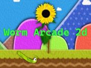 Laro Worm Arcade 2D online