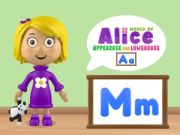 Laro Mundo ng Alice Malalaki at Maliit na mga Titik online