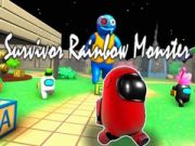Laro Survivor Rainbow Halimaw online