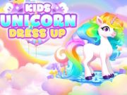 Laro Pagsuot ng Unicorn para sa Mga Bata online