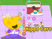 Laro Mali Hippo Pangangalaga online