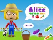 Laro Mundo ng mga Pangalan ng Gulay ni Alice online