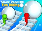 Laro Snow Race 3D: Masayang Karera online Laro Snow Race 3D: Masayang Karera online