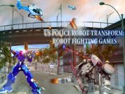 Laro US Police Robot Transform: Robot Labanan Games online Laro US Police Robot Transform: Robot Labanan Games online