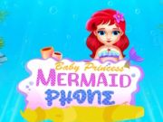 Laro Telepono ng Baby Princess Sirena online Laro Telepono ng Baby Princess Sirena online