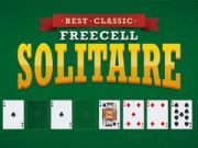 Laro Pinakamahusay na Klasikong Freecell Solitaire online