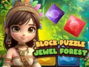 Laro Block Puzzle Hiyas sa Gubat online