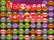 Laro Pagbagsak ng Block ng Halloween online
