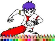 Laro Aklatan ng Pagpinta sa Ben 10 online