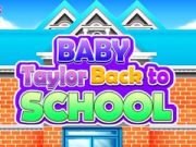 Laro Sanggol na Taylor Bumalik sa Paaralan online