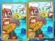 Laro Mga Sirena Hanapin ang mga Pagkakaiba online
