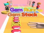 Laro Gem Run: Gem Stack online