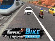 Laro Karera ng Trail Bike vs Train online Laro Karera ng Trail Bike vs Train online