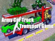 Laro Laro sa Transportasyon ng Sasakyan at Truck ng Hukbo online Laro Laro sa Transportasyon ng Sasakyan at Truck ng Hukbo online