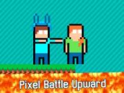 Laro Labanan ng Pixel Patungo sa Itaas online