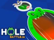 Laro Labanan ng butas.io online