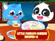 Laro Mali na Panda ng mga Resipe ng Tsino - 2 online