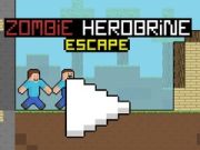 Laro Takas mula sa Zombie Herobrine online