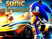 Laro Sonic Tumakbo para sa Lamborghini online