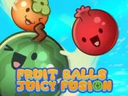 Laro Mga Fruit Ball: Makatas na Fusion  online