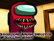 Laro Mga likod na silid sa pagitan ng mga impostor at rolling giant online