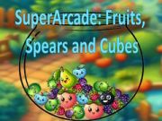 Laro SuperArcade: Prutas, Pana at Kubiko online