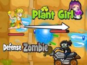 Laro Depensa ng Plant Girl Zombie online