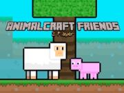 Laro AnimalCraft Kaibigan 2 manlalaro online