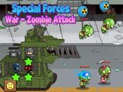 Laro Puwersa ng Espesyal - Atake ng Zombie online Laro Puwersa ng Espesyal - Atake ng Zombie online