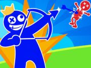 Laro Mga Pusa ng Espiya ng Red at Blue Stickman 2 online