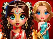 Laro Asoka Makeup Indian Bride online