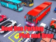 Laro Totoong Pag-parking ng Bus: Kunin at Iwan online