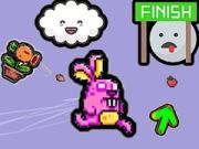 Laro Mapanganib na Pakikipagsapalaran ng Cute Rabbit online