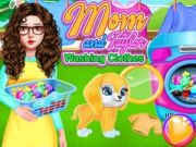 Laro Nanay at Taylor Naglaba ng Damit online Laro Nanay at Taylor Naglaba ng Damit online