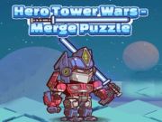 Laro Digmaan ng Tower ng Bayani - Pagsamahin ang Puzzle online