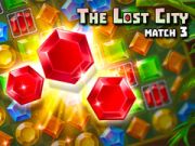Laro Ang Nawawalang Lungsod: Match 3 online