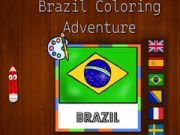 Laro Pakikipagsapalaran sa Pagpapakulay ng Brazil online Laro Pakikipagsapalaran sa Pagpapakulay ng Brazil online